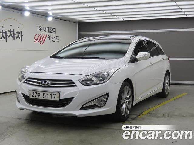 Hyundai i40 из Кореи Encar