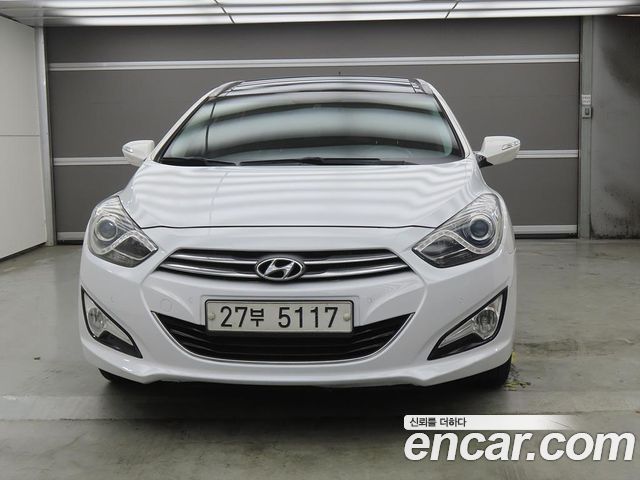 Hyundai i40 из Кореи Encar