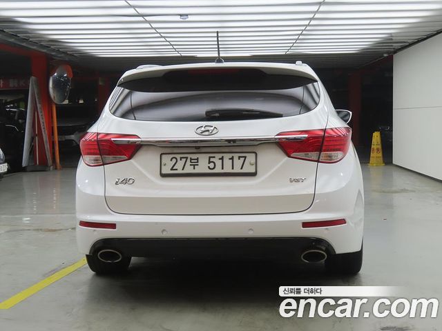 Hyundai i40 из Кореи Encar