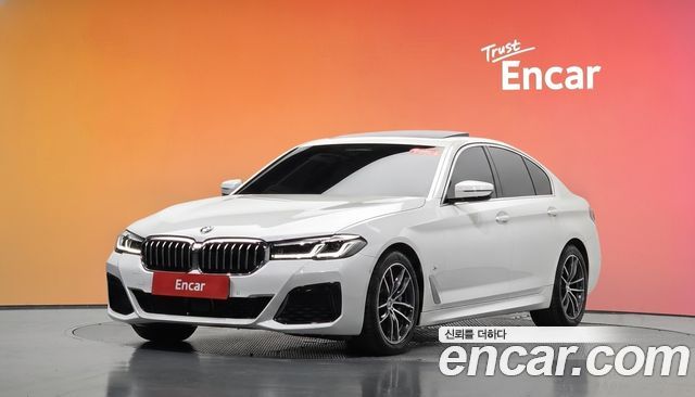 BMW 5-Series из Кореи Encar