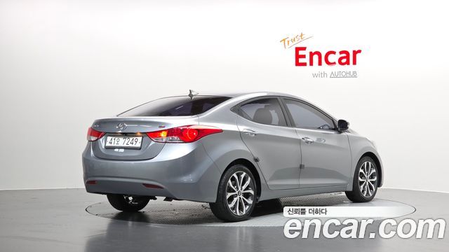 Hyundai AVANTE из Кореи Encar