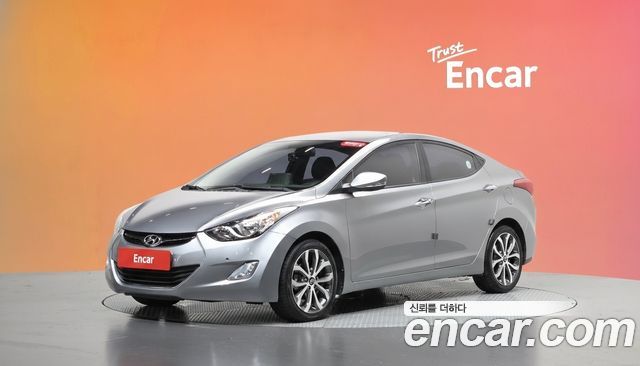 Hyundai AVANTE из Кореи Encar
