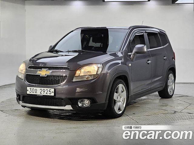 Chevrolet (Daewoo) Orlando из Кореи Encar