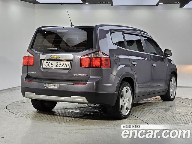 Chevrolet (Daewoo) Orlando из Кореи Encar