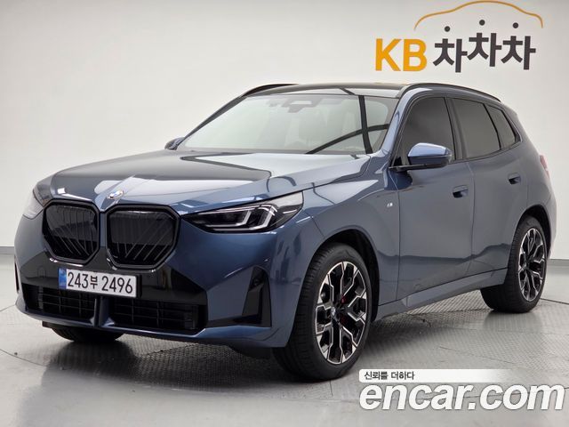 BMW X3 xDrive 20 M Sport Pro — пробег 8 357 км — фото 1 из 5
