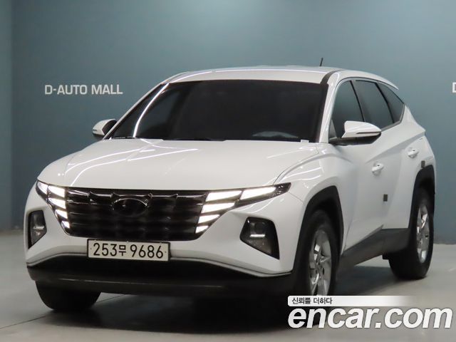 Hyundai Tucson из Кореи Encar