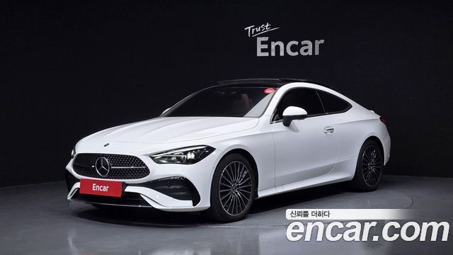 Mercedes-Benz CLE-Class из Кореи Encar