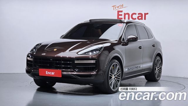 Porsche Cayenne из Кореи Encar