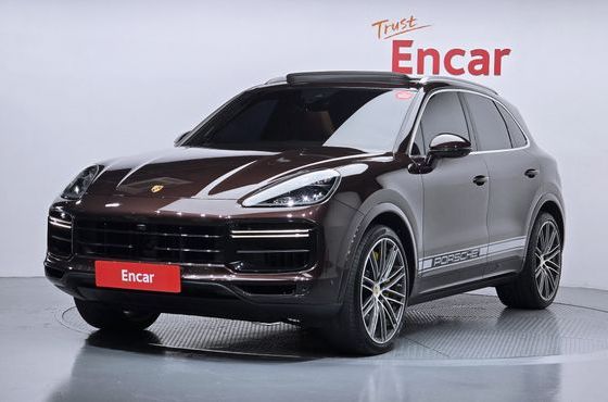 Porsche Cayenne 4.0 Turbo — пробег 46 486 км — фото 1 из 5