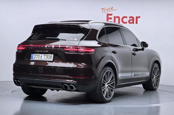 Porsche Cayenne 4.0 Turbo — пробег 46 486 км — фото 2 из 5
