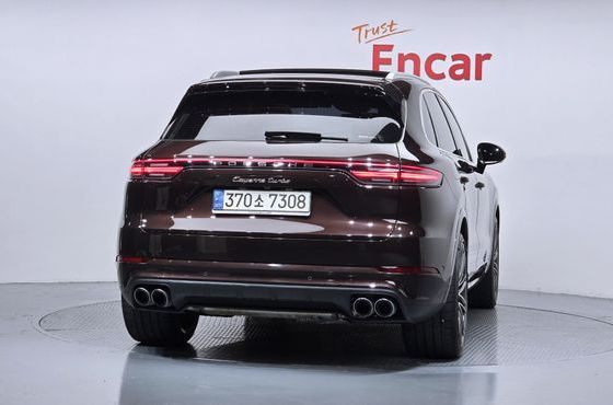 Porsche Cayenne 4.0 Turbo — пробег 46 486 км — фото 4 из 5