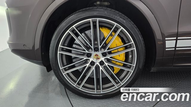 Porsche Cayenne из Кореи Encar