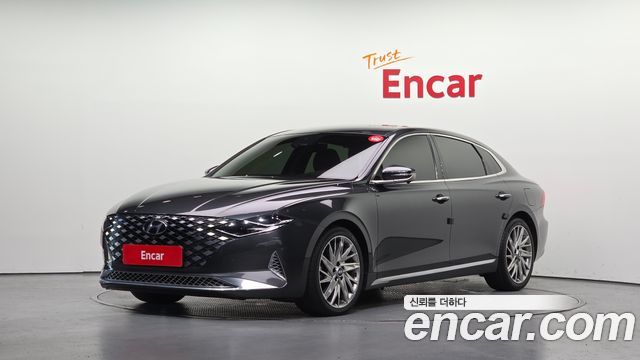 Hyundai Grandeur из Кореи Encar