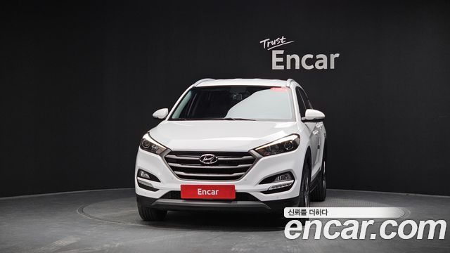 Hyundai Tucson из Кореи Encar