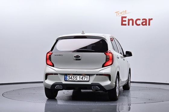 Kia morning Prestige — пробег 38 528 км — фото 4 из 5
