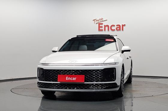 Hyundai Grandeur Calligraphy — пробег 6 473 км — фото 3 из 5