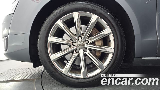 Audi A8 из Кореи Encar