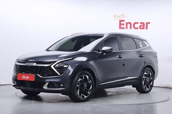 Kia Sportage Gasoline 1.6 Turbo 2WD Signature — пробег 45 266 км — фото 1 из 5