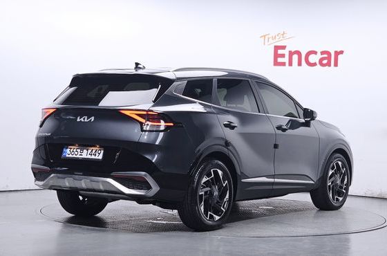 Kia Sportage Gasoline 1.6 Turbo 2WD Signature — пробег 45 266 км — фото 2 из 5