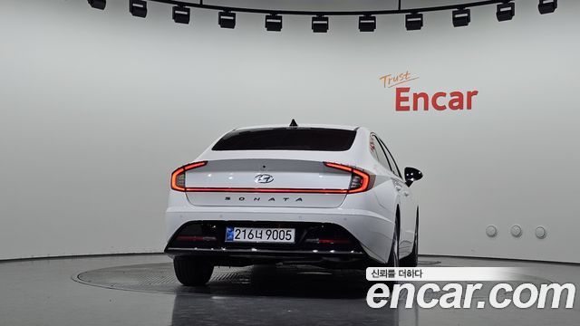 Hyundai Sonata из Кореи Encar