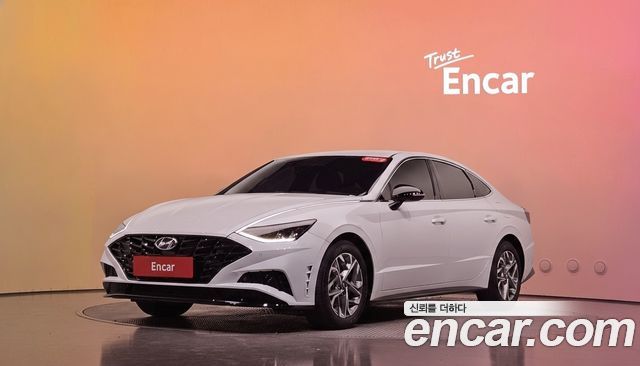 Hyundai Sonata из Кореи Encar