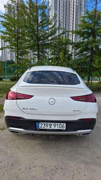 Mercedes-Benz GLE-Class GLE450d 4MATIC Coupe — пробег 26 200 км — фото 4 из 5
