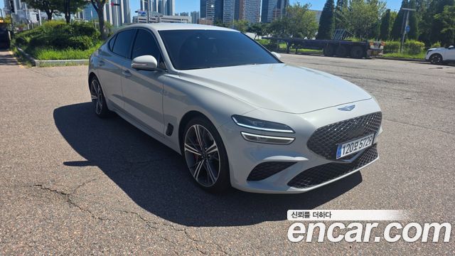 Genesis G70 Gasoline 3.3T 2WD — пробег 30 056 км — фото 3 из 5