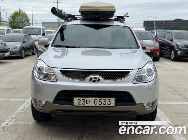 Hyundai Veracruz из Кореи Encar