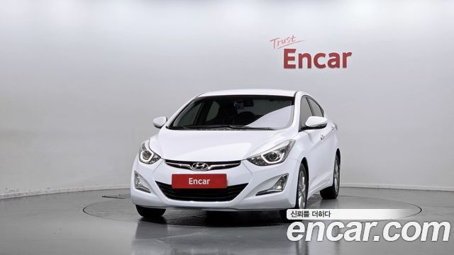 Hyundai AVANTE из Кореи Encar