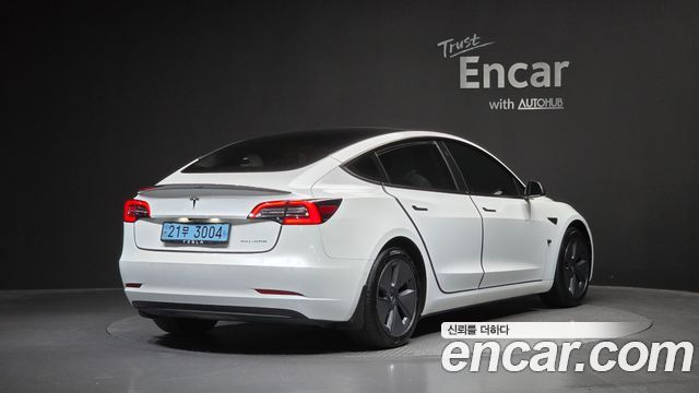 Tesla Model 3 из Кореи Encar