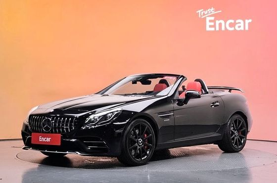 Mercedes-Benz SLC-Class AMG SLC43 — пробег 53 677 км — фото 1 из 5