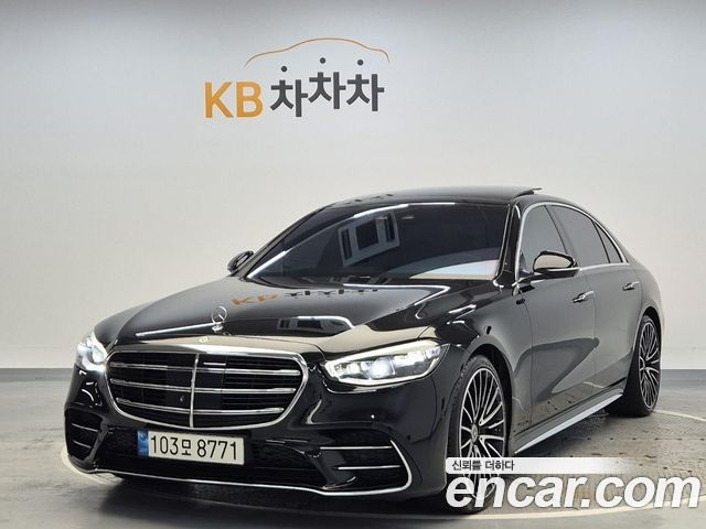 Mercedes-Benz S-Class из Кореи Encar