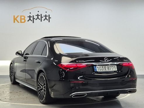 Mercedes-Benz S-Class S500L 4MATIC — пробег 116 477 км — фото 2 из 5