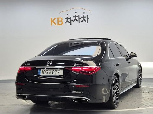 Mercedes-Benz S-Class S500L 4MATIC — пробег 116 477 км — фото 3 из 5