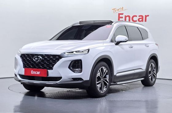 Hyundai Santafe Gasoline 2.0T 2WD Prestige — пробег 101 978 км — фото 1 из 5