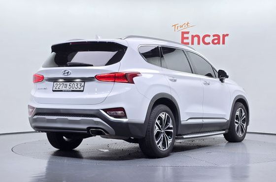 Hyundai Santafe Gasoline 2.0T 2WD Prestige — пробег 101 978 км — фото 2 из 5