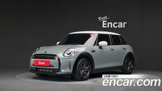 Mini Cooper из Кореи Encar