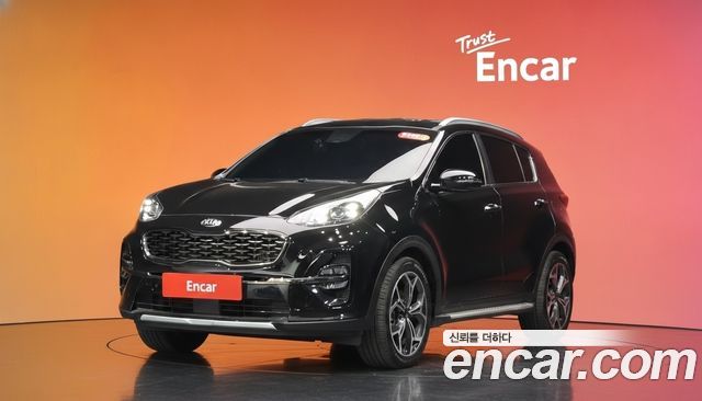 Kia Sportage из Кореи Encar