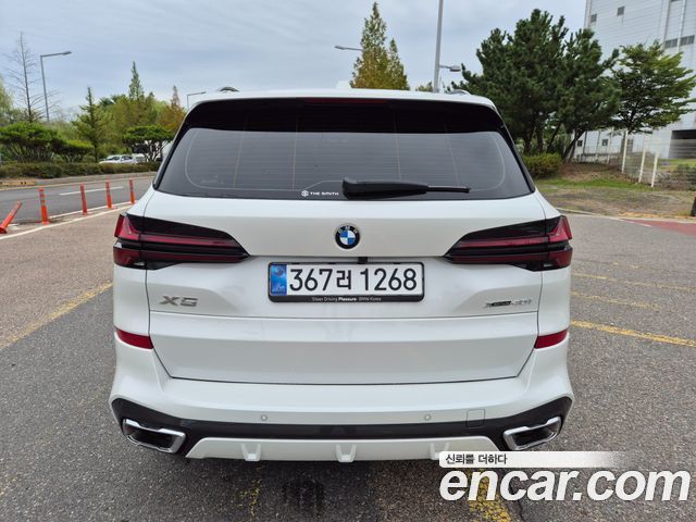 BMW X5 xDrive 40i M Sport — пробег 4 433 км — фото 3 из 5