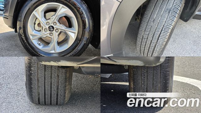 Hyundai Tucson из Кореи Encar