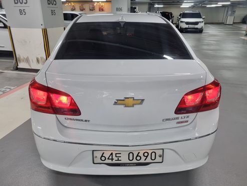 Chevrolet (Daewoo) Cruze 1.4 Turbo LTZ — пробег 75 000 км — фото 4 из 5