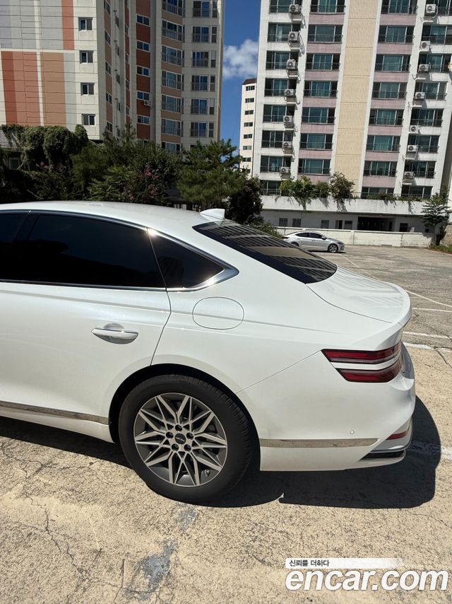 Genesis G80 Gasoline 2.5 Turbo 2WD — пробег 8 000 км — фото 5 из 5