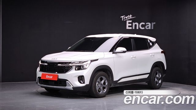 Kia Seltos из Кореи Encar