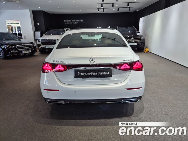 Mercedes-Benz E-Class из Кореи Encar