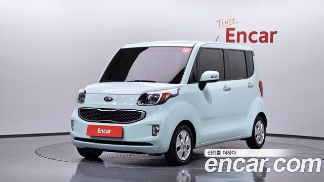 Kia RAY из Кореи Encar