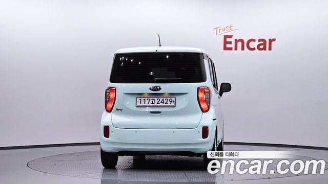 Kia RAY из Кореи Encar