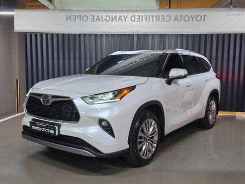 Toyota Highlander 2.5 4WD Platimum — пробег 6 120 км — фото 1 из 5