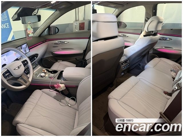 Genesis GV70 2.5T Gasoline AWD — пробег 4 485 км — фото 5 из 5
