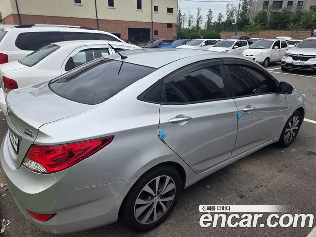 Hyundai Accent из Кореи Encar