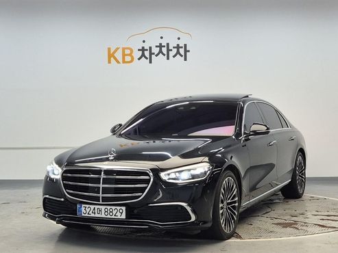 Mercedes-Benz S-Class S450L 4MATIC — пробег 98 464 км — фото 1 из 5